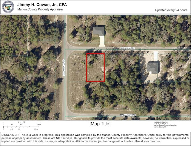 TBD Malauka Trail, Ocklawaha FL, 32179 land for sale