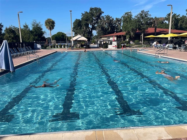 view of swimming pool