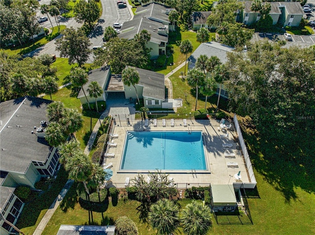 551 Fairways Dr Unit A, Ocala, FL 34472 - bird's eye view
