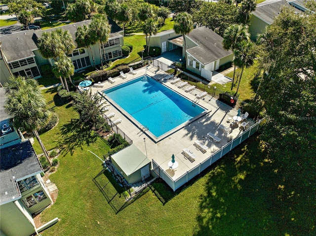 551 Fairways Dr Unit A, Ocala, FL 34472 - birds eye view of property