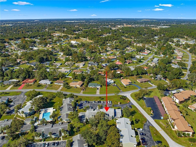 551 Fairways Dr Unit A, Ocala, FL 34472 - drone / aerial view with a residential view