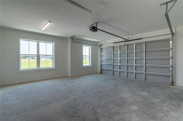 2073 NW 79th Loop, Ocala, FL 34475 - garage featuring a garage door opener