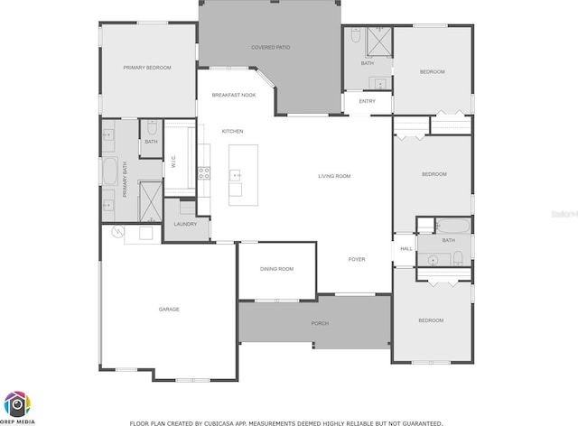 2073 NW 79th Loop, Ocala, FL 34475 - room layout