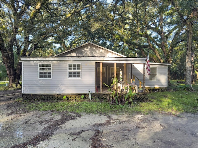 view of side of home