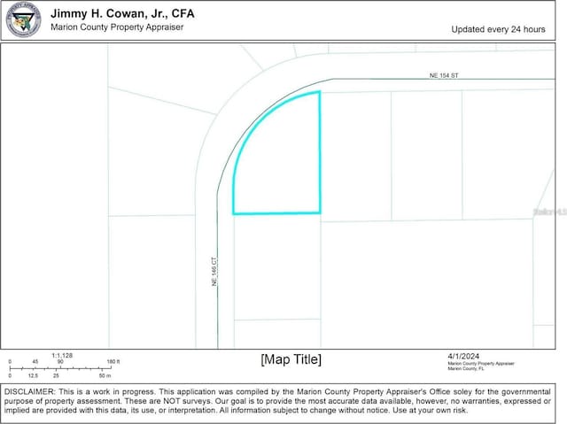 TBD NE 146th Ct, Fort Mc Coy FL, 32134 land for sale