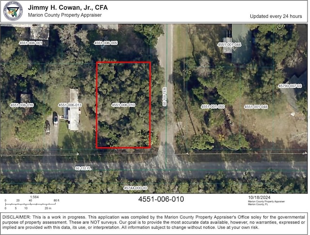 TBD SE 109th Ter, Ocklawaha FL, 32179 land for sale