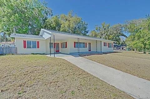 view of ranch-style house