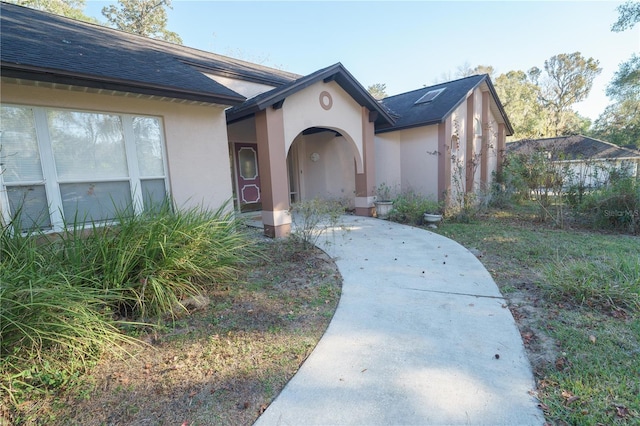 view of front of house