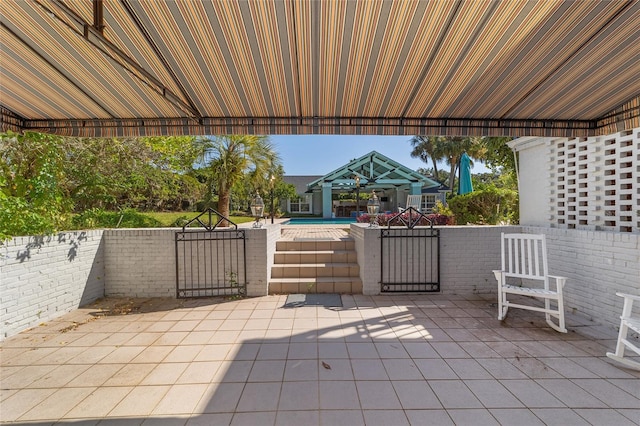 view of patio / terrace