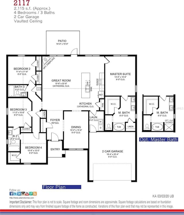 5892 SW 82nd Ln, Ocala, FL 34476 - plan