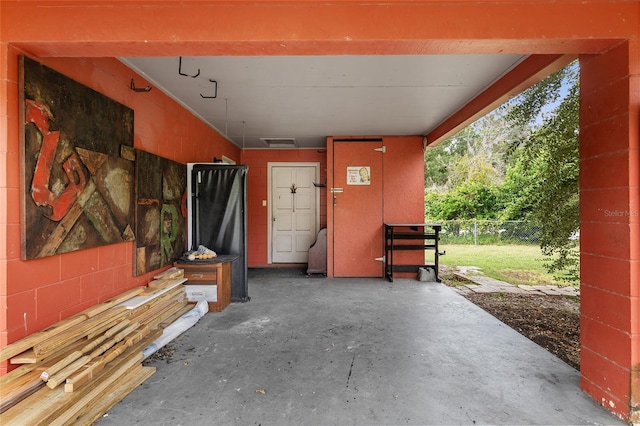 2810 SE 8th St, Ocala, FL 34471 - view of garage