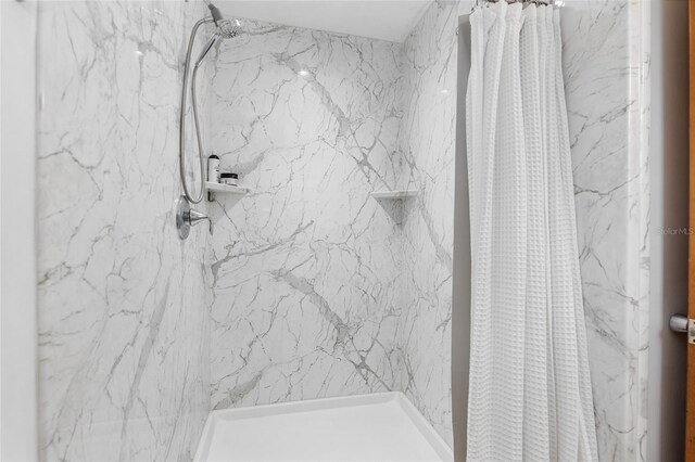2810 SE 8th St, Ocala, FL 34471 - full bathroom with a marble finish shower