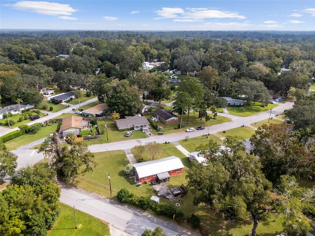 aerial view