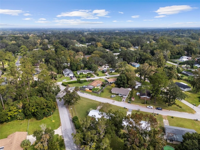 2810 SE 8th St, Ocala, FL 34471 - aerial view of property and surrounding area featuring nearby suburban area and a forest