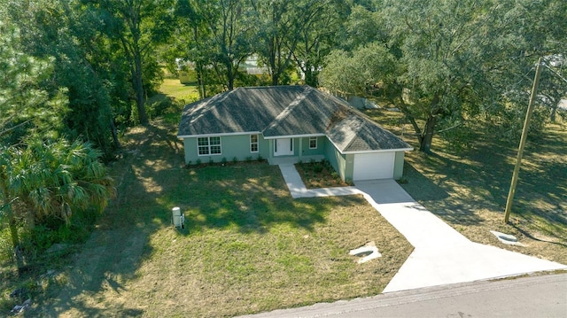 19662 SW Marine Blvd, Dunnellon, FL 34431 - view from above of property