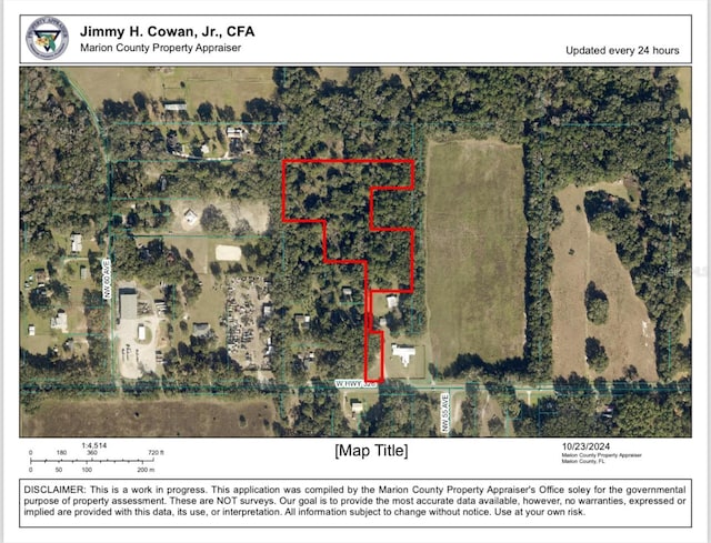 TBD SE W Highway 326, Ocala FL, 34482 land for sale