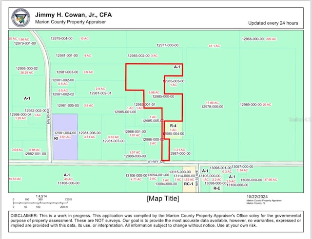 Listing photo 2 for TBD SE W Highway 326, Ocala FL 34482