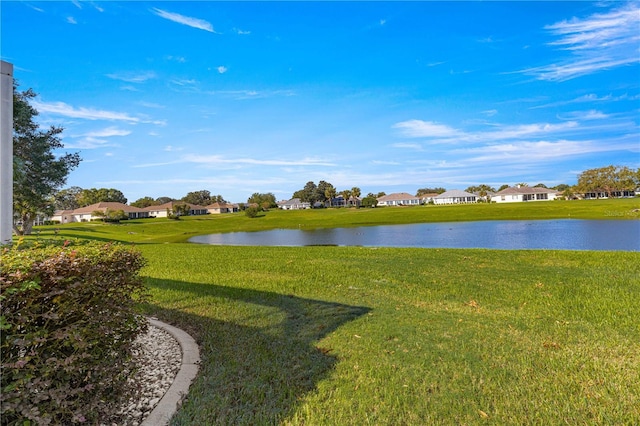 1960 NW 50th Cir, Ocala, FL 34482 - view of property's community with a water view, a residential view, and a lawn