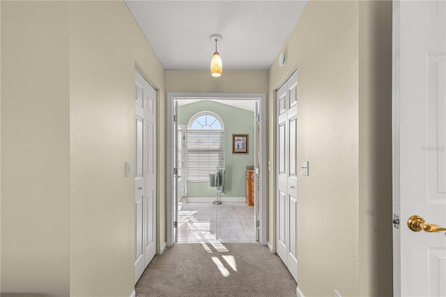 1960 NW 50th Cir, Ocala, FL 34482 - hall featuring light colored carpet and baseboards
