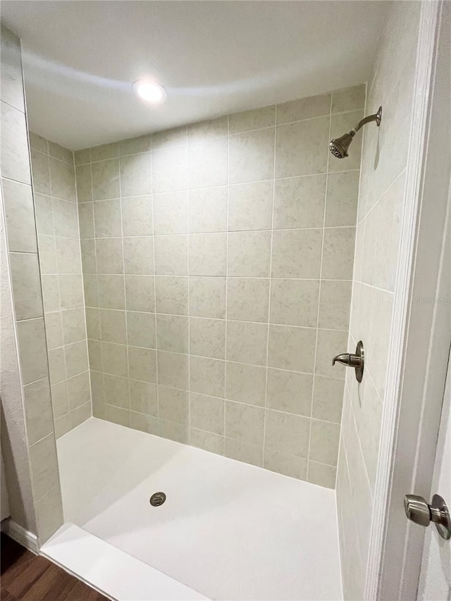 full bath with a stall shower