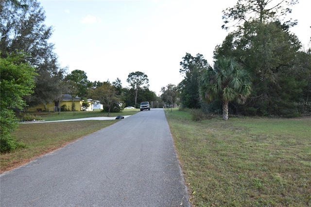 view of street