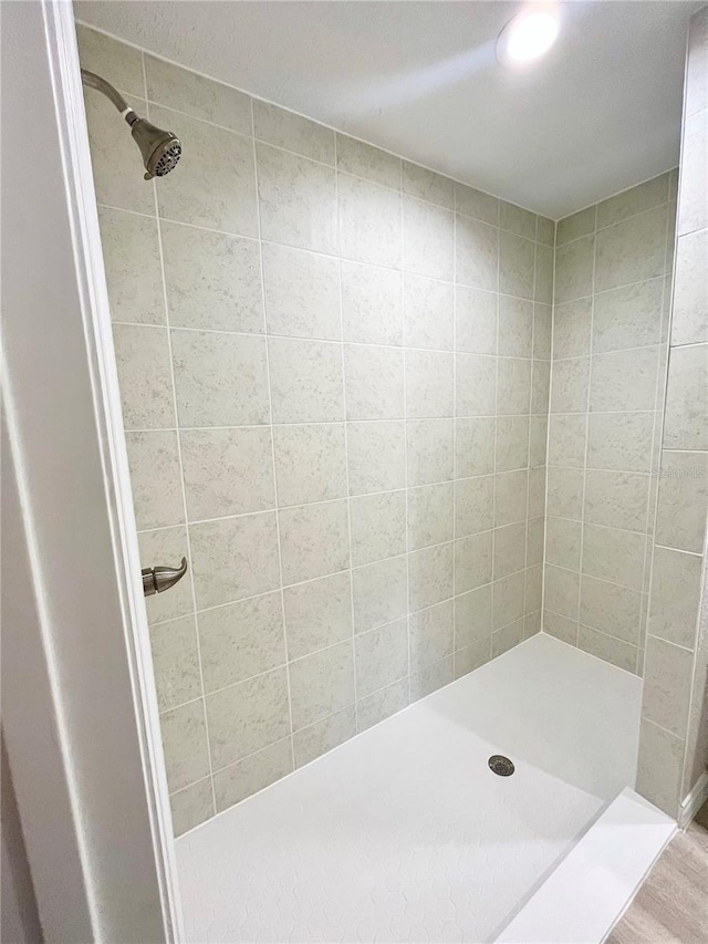 full bath with a stall shower