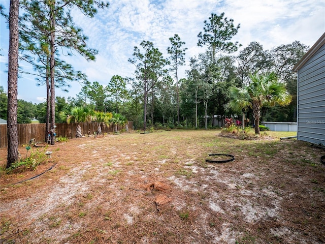 12805 SW 64th Ln, Ocala, FL 34481 - view of yard with fence