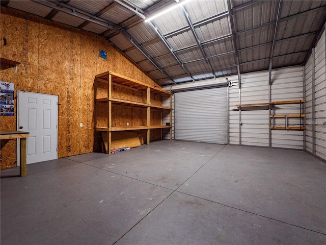 12805 SW 64th Ln, Ocala, FL 34481 - garage featuring metal wall