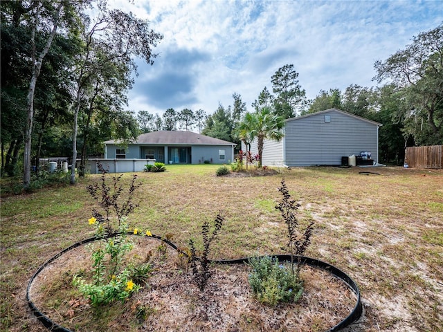 12805 SW 64th Ln, Ocala, FL 34481 - view of yard
