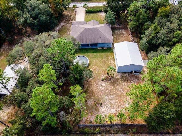 12805 SW 64th Ln, Ocala, FL 34481 - view from above of property
