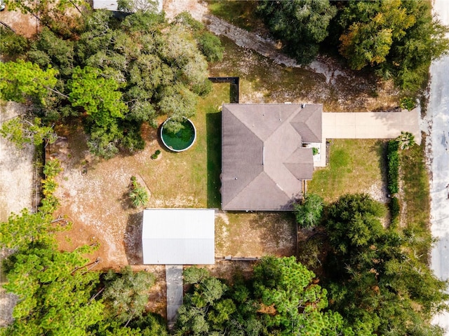 12805 SW 64th Ln, Ocala, FL 34481 - view from above of property