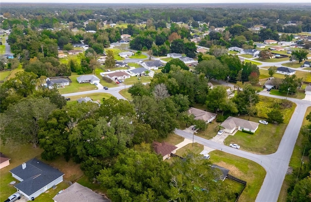 drone / aerial view