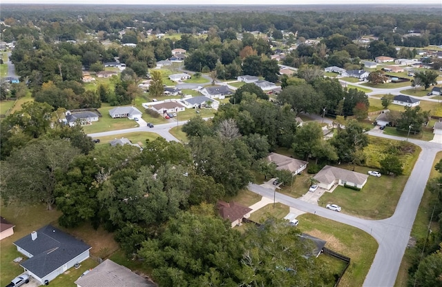 aerial view