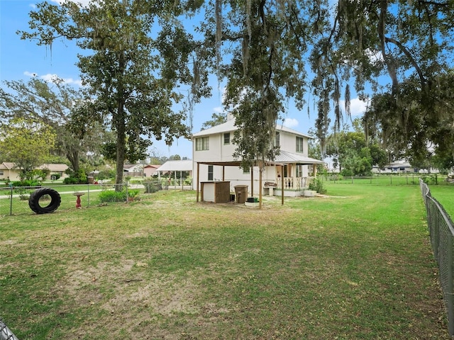 712 SW 10th Ave, Ocala, FL 34471 - view of yard