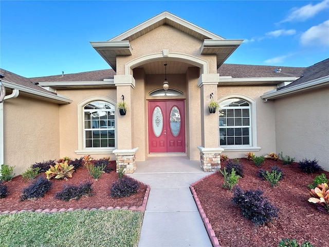 view of property entrance