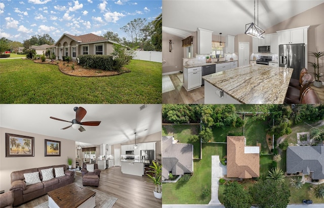 10291 SE 42nd Ter, Belleview, FL 34420 - view of a document with a collage of images