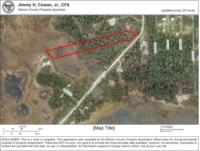 TBD NE 35th Avenue Rd, Citra FL, 32113 land for sale