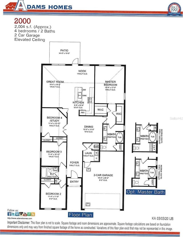 3127 NE 45th Ave, Ocala, FL 34470 - plan