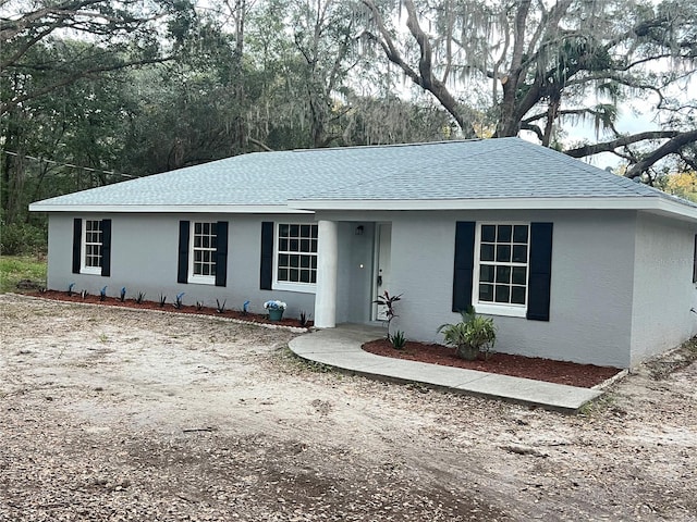 view of ranch-style house