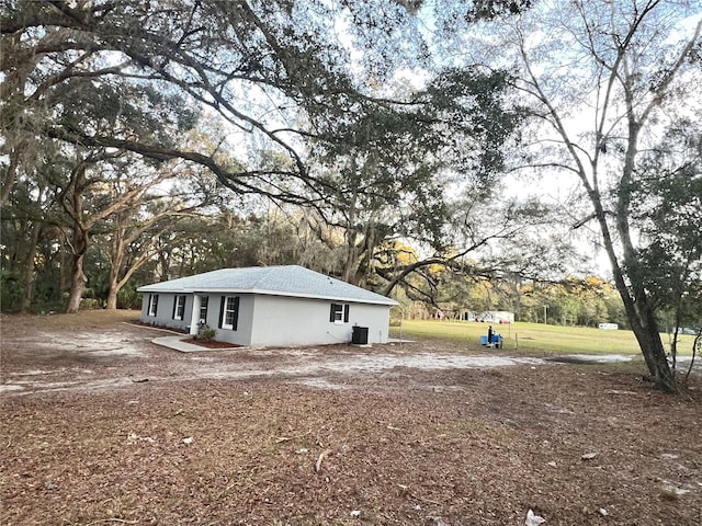 view of property exterior