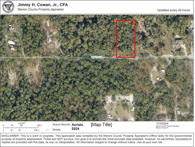 0 SW 153rd Ln, Dunnellon FL, 34432 land for sale