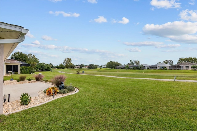 15596 SW 13th Cir, Ocala, FL 34473 - view of green lawn featuring a residential view