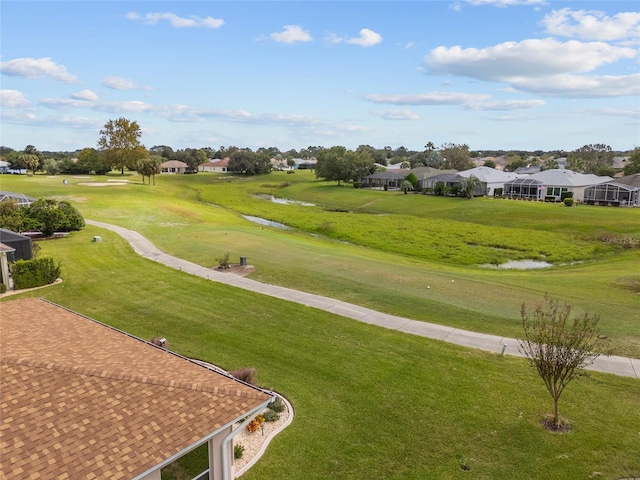 15596 SW 13th Cir, Ocala, FL 34473 - surrounding community featuring a water view, golf course view, a residential view, and a lawn