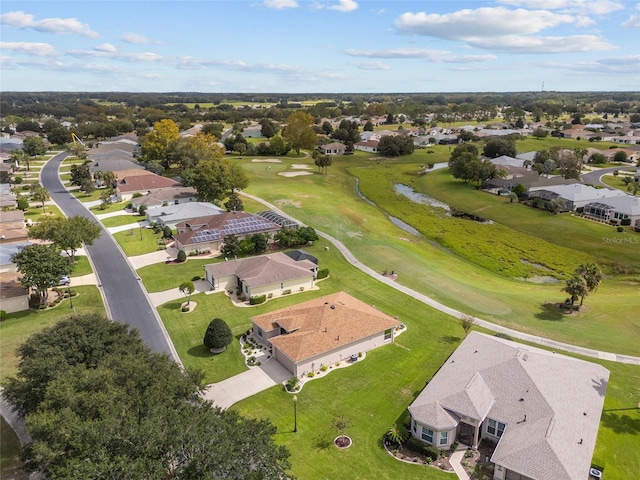 15596 SW 13th Cir, Ocala, FL 34473 - aerial perspective of suburban area with a local golf course