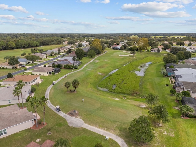15596 SW 13th Cir, Ocala, FL 34473 - aerial view of property and surrounding area featuring nearby suburban area and a golf club