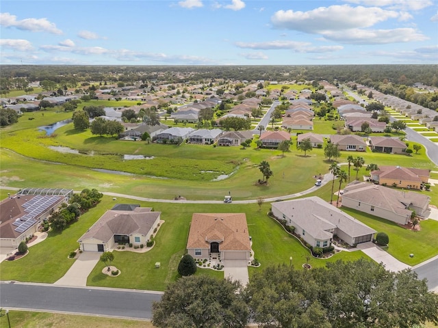15596 SW 13th Cir, Ocala, FL 34473 - aerial perspective of suburban area with a large body of water and a local golf course