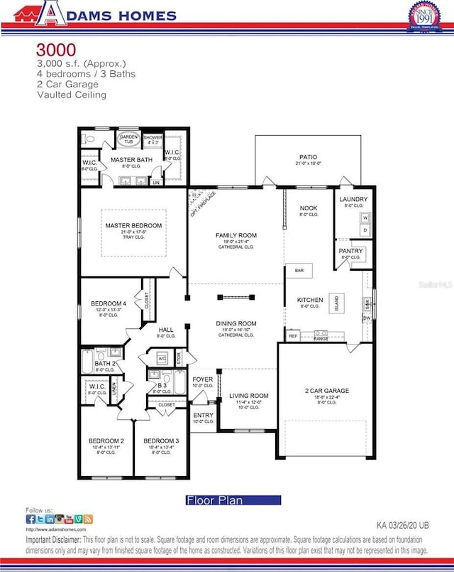 room layout