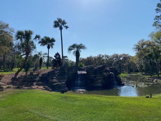 view of water feature