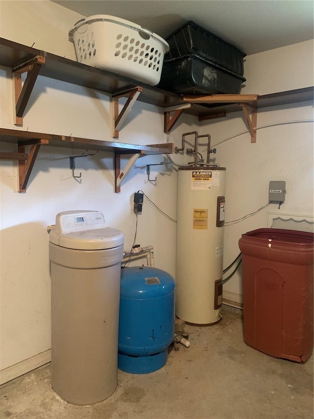 utilities with electric water heater