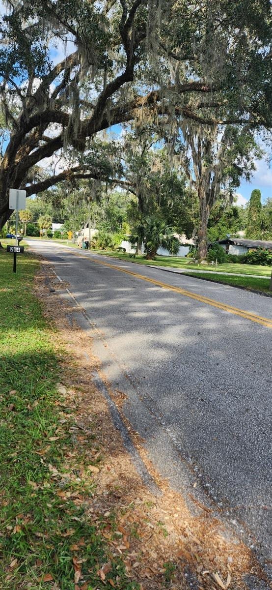 view of street